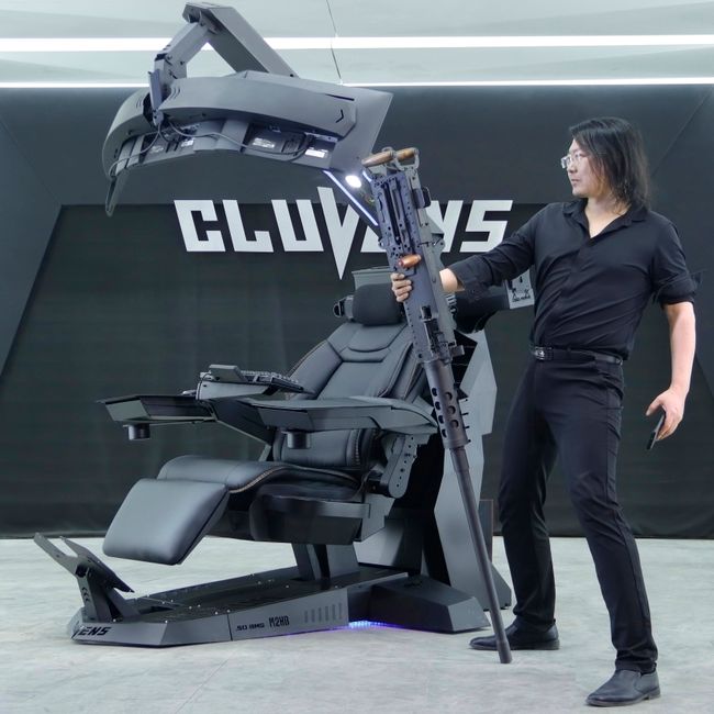 Ergonomic Gaming Chair