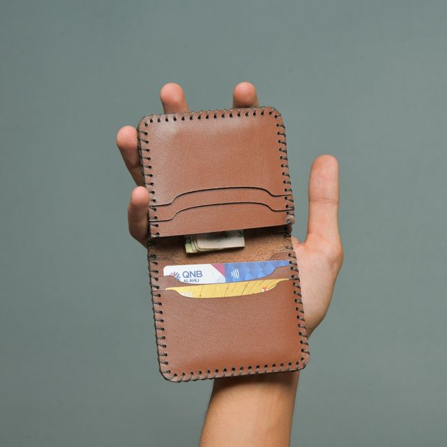 Men's Genuine Leather Wallet