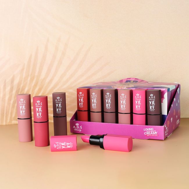 Matte Lipstick Set (Pack of 5)