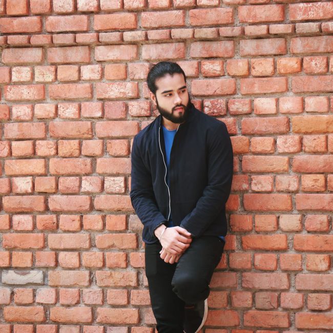 Men's Winter Bomber Jacket
