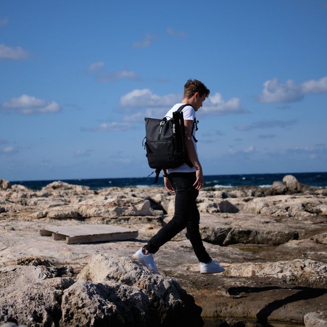 NiskuGear Travel Backpack