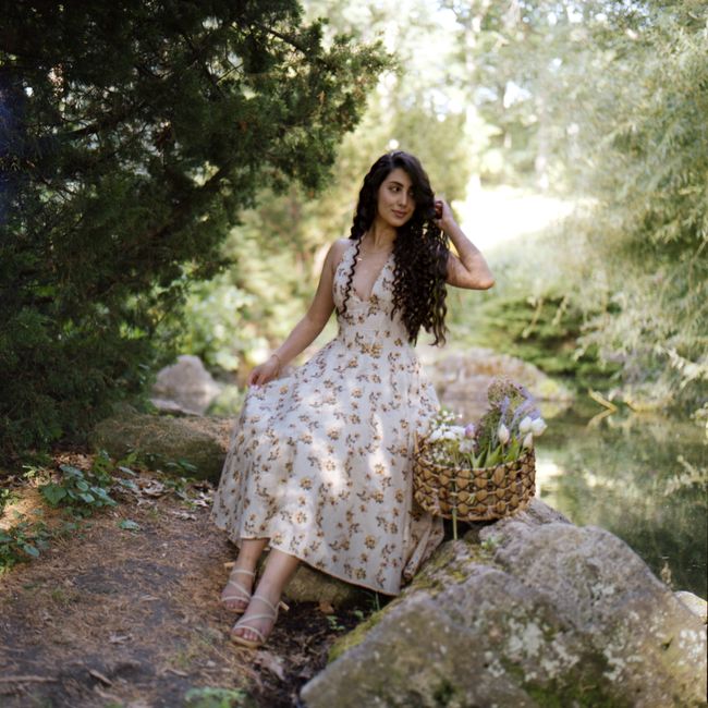 Women's Floral Summer Dress