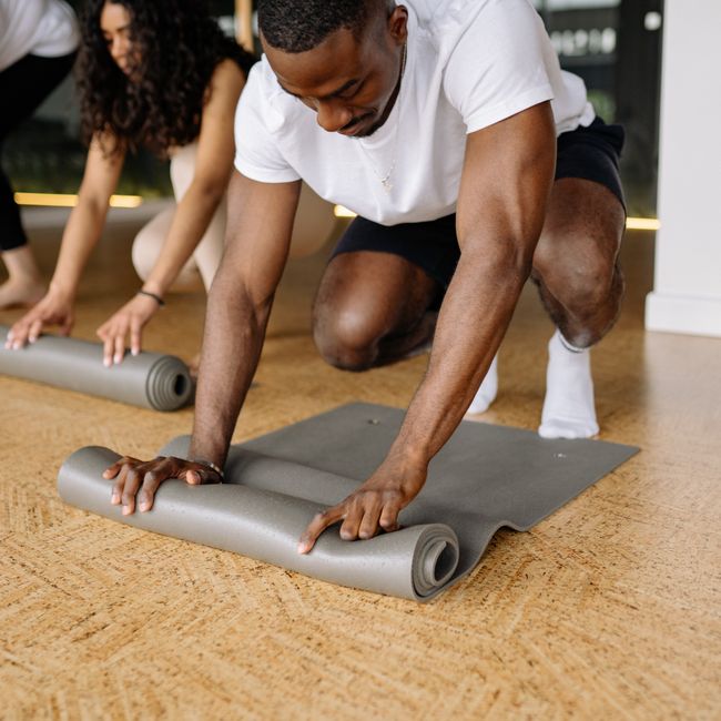 Anti-Skid Yoga Mat 6mm